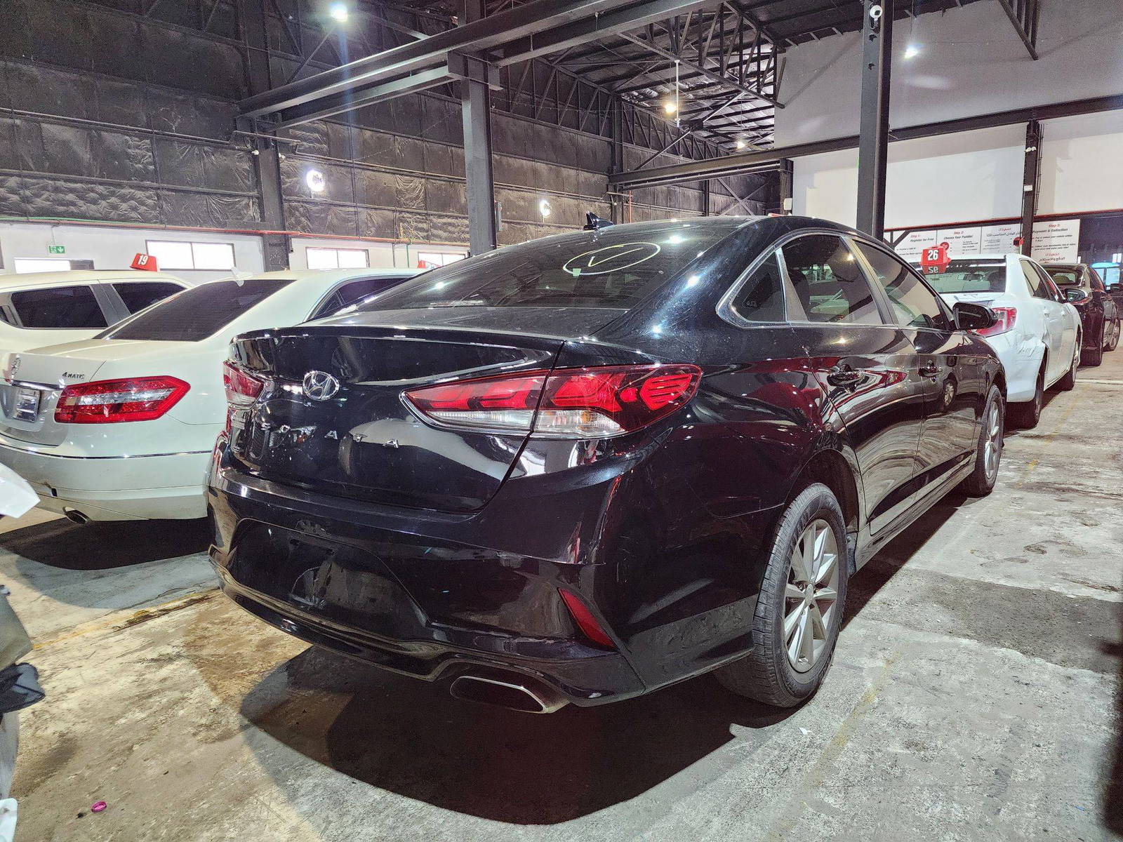 2018 HYUNDAI SONATA — 99696 Miles — Lot FXJH617646 — Main - Marhaba Auctions Used Cars - Image 4