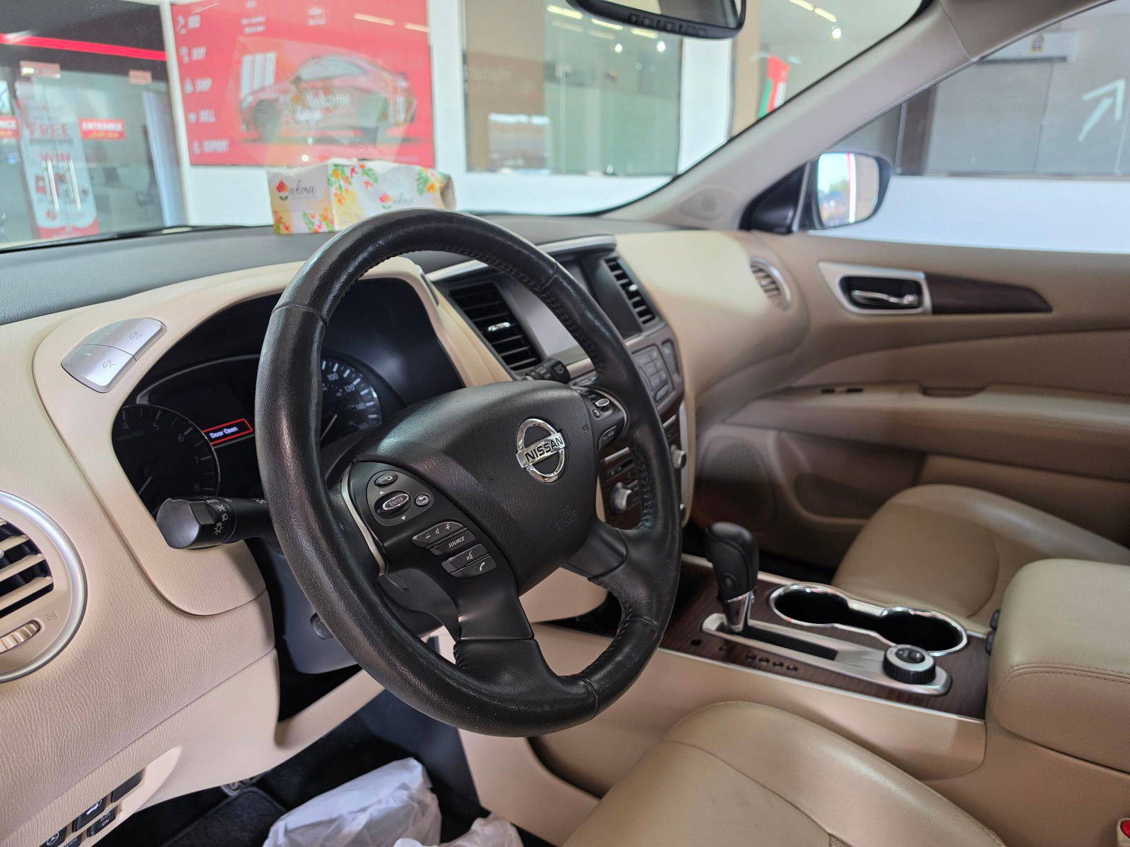 2019 NISSAN PATHFINDER — 189647 KM — Lot 7KC637030 - Marhaba Auctions Used Cars - Image 9