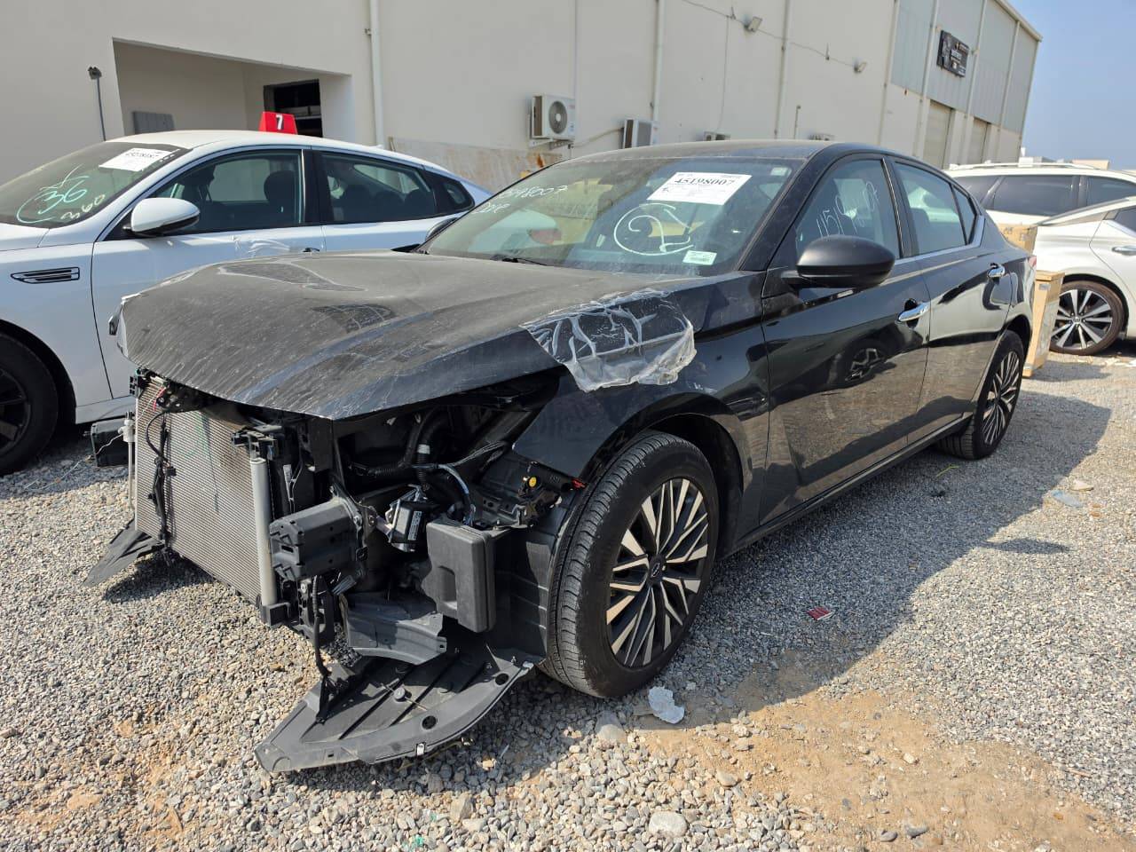 2024 NISSAN ALTIMA — 70601 Miles — Lot 45198007 - Marhaba Auctions Used Cars - Image 3