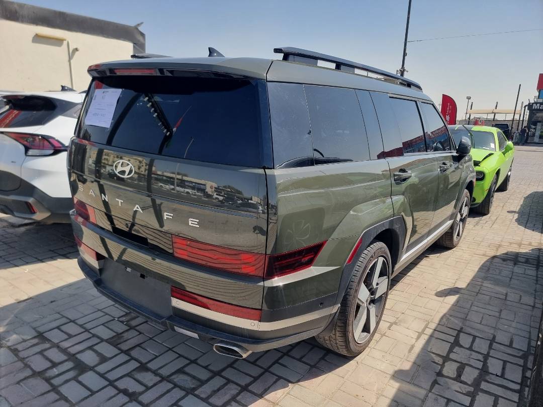 HYUNDAI SANTA FE LIMITED 2024 - Marhaba Auction Used Cars - Image 3