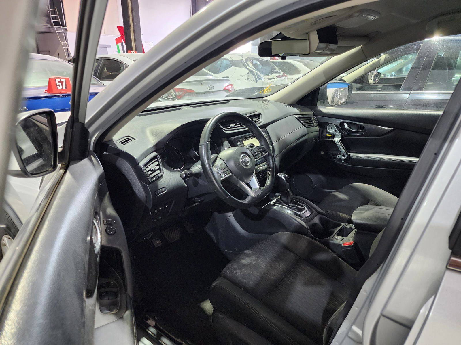 2020 NISSAN ROGUE — 102084 Miles — Lot 29450 — Al Quoz - Marhaba Auctions Used Cars - Image 10