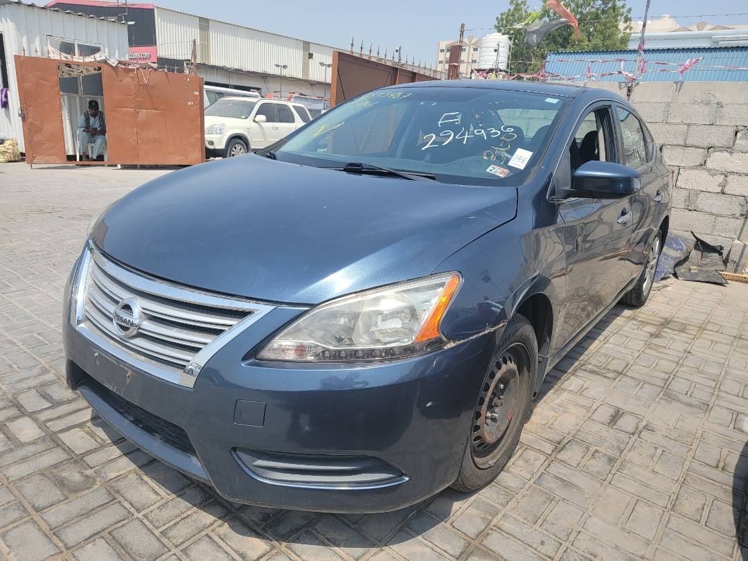 2014 NISSAN SENTRA — 160507 Miles — Lot 38873487 — Main - Marhaba Auctions Used Cars - Image 3