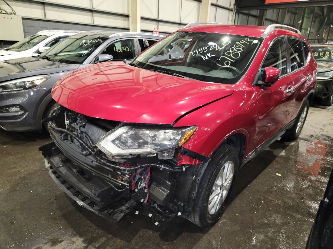 2017 NISSAN ROGUE — 20329 Miles — Lot 54125151 - Marhaba Auctions Used Cars - Image 7