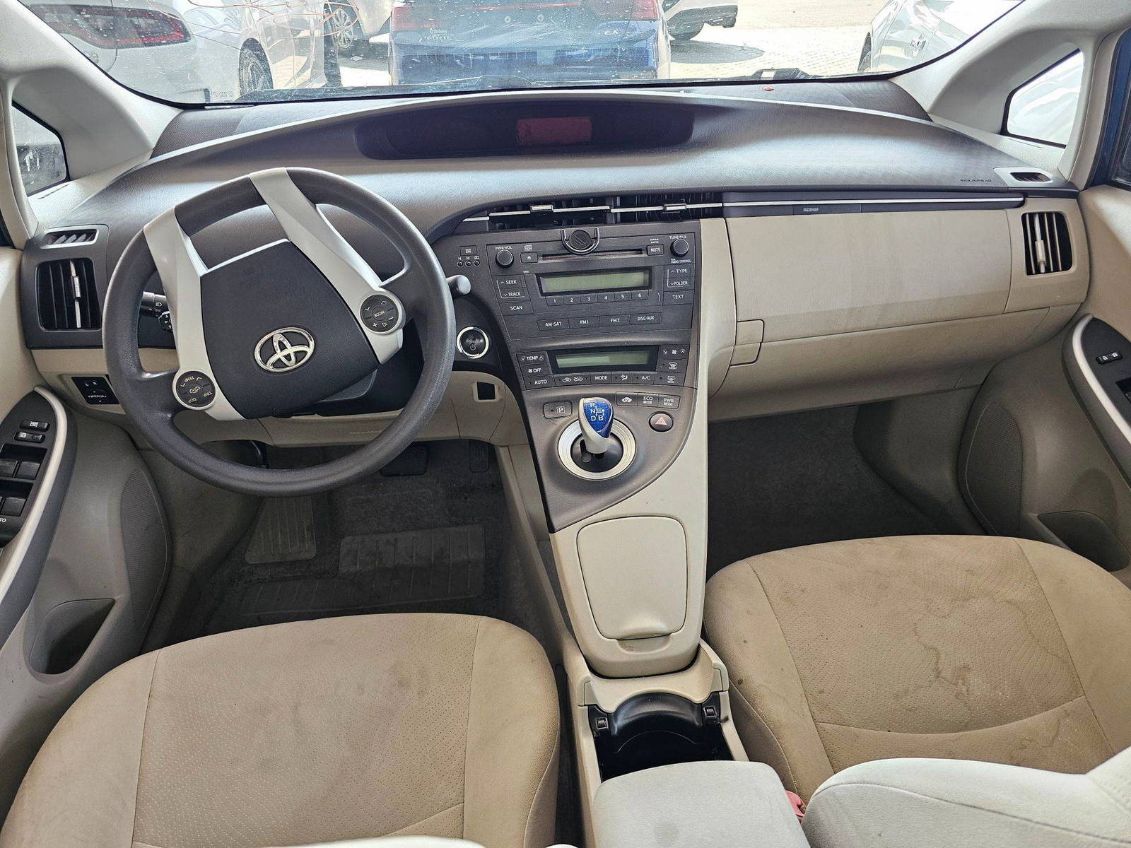 2010 TOYOTA PRIUS — 145445 Miles — Lot 2A0069900 — Souq - Marhaba Auctions Used Cars - Image 7