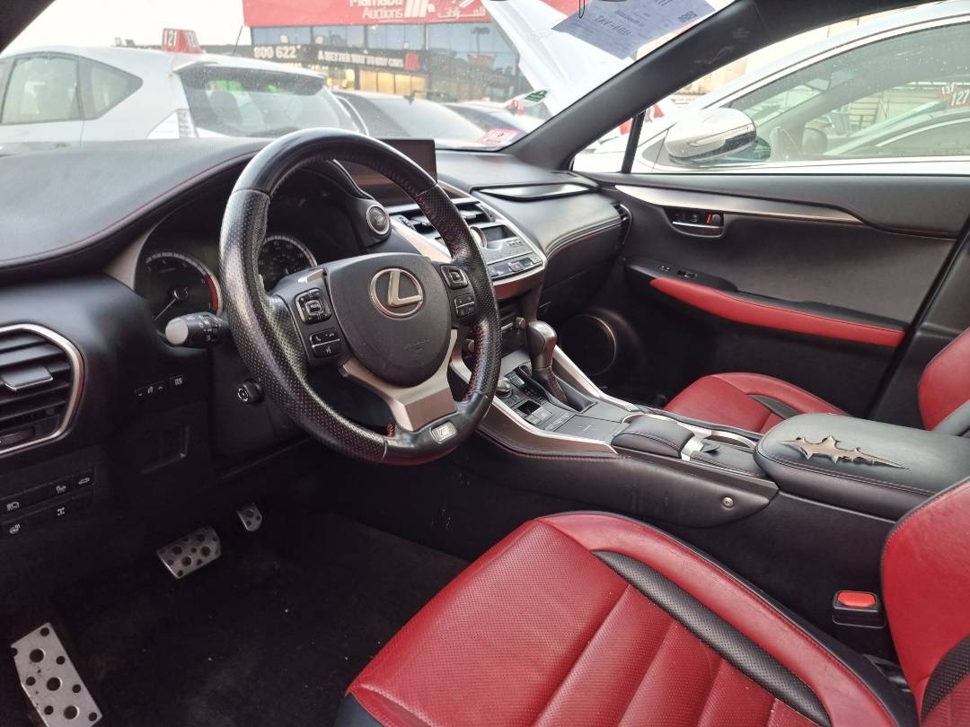 2020 LEXUS NX 300 — 134746 Miles — Lot 215478 — Ind. 12 - Marhaba Auctions Used Cars - Image 6