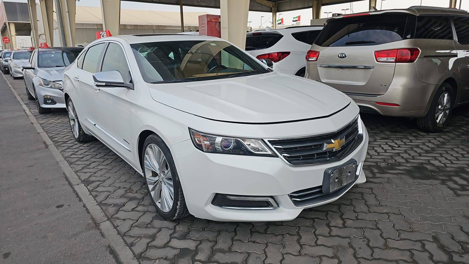 2015 CHEVROLET IMPALA — 237514 KM — Lot 5FU115386 — Souq - Marhaba Auctions Used Cars - Image 3