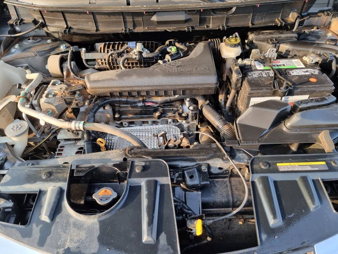 NISSAN ROGUE 2018 - Marhaba Auction Used Cars - Image 10