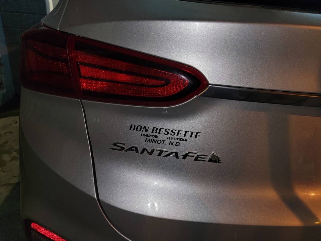 2019 HYUNDAI SANTA FE — 113717 Miles — Lot 37763409 - Marhaba Auctions Used Cars - Image 9
