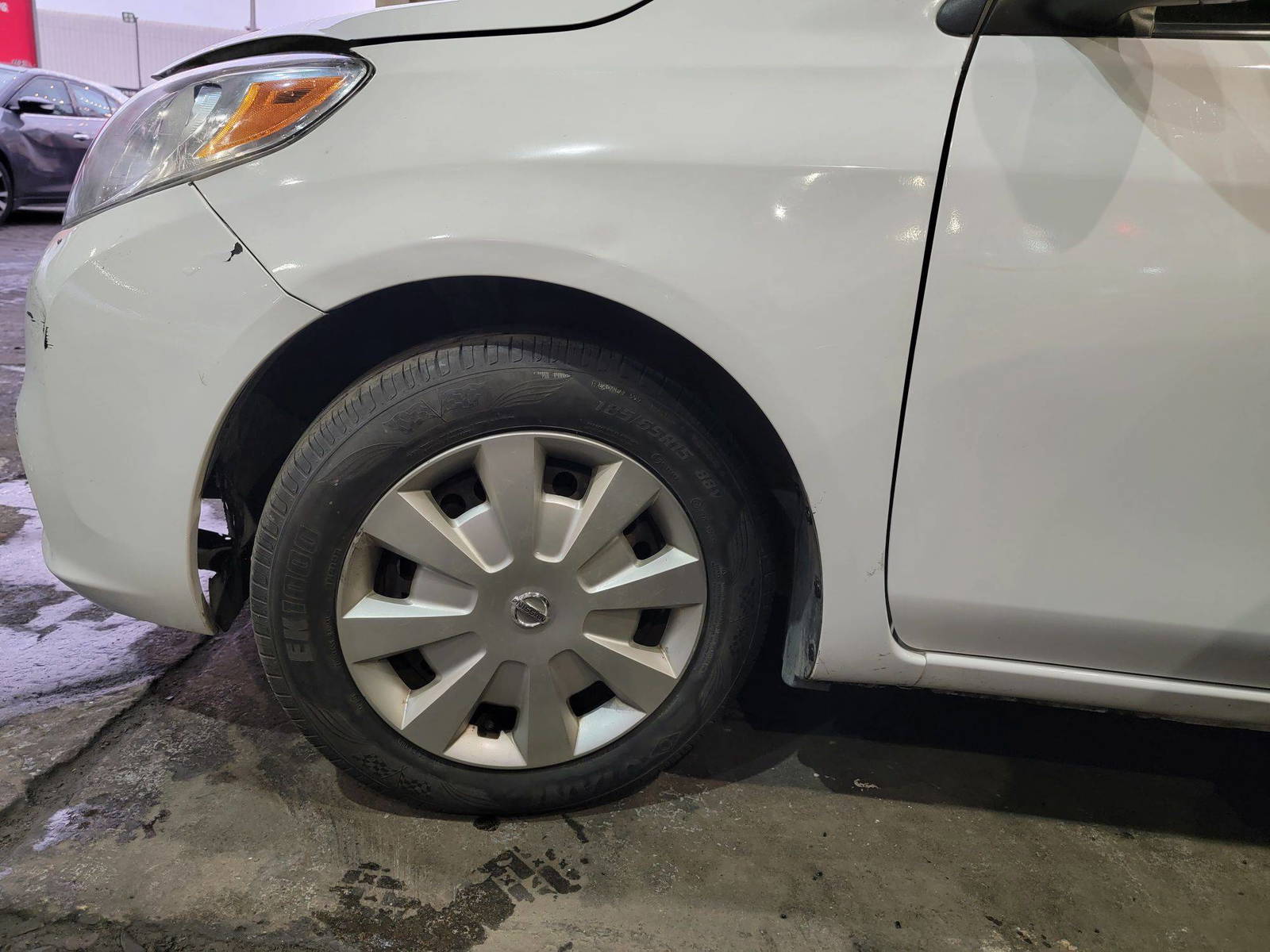 NISSAN VERSA 2015 - Marhaba Auction Used Cars - Image 11