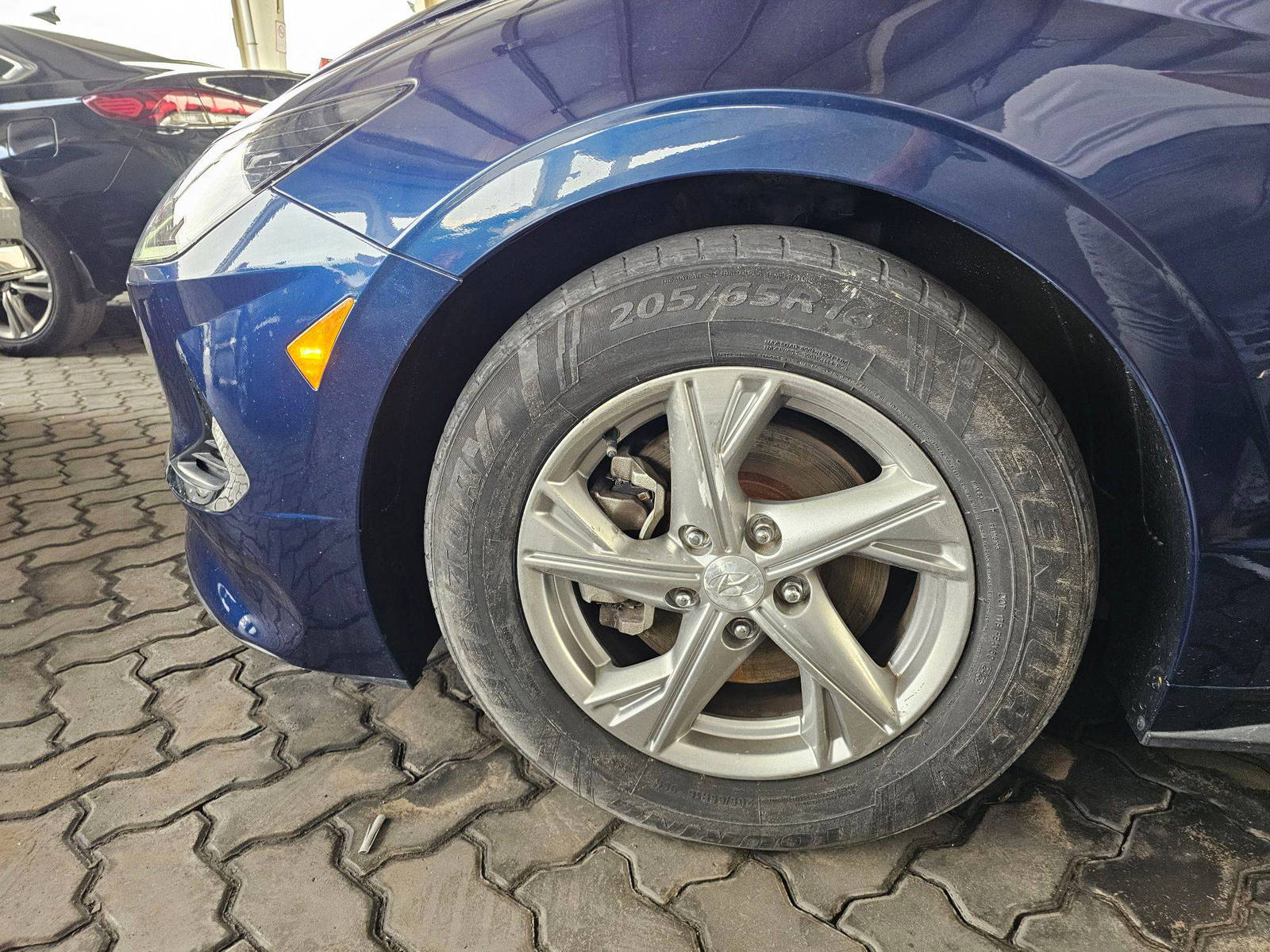 HYUNDAI SONATA 2021 - Marhaba Auction Used Cars - Image 10