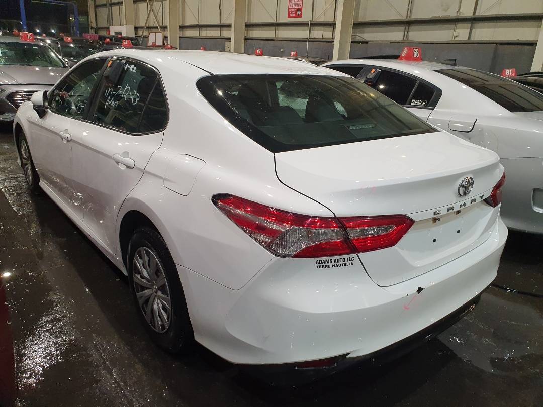 2018 TOYOTA CAMRY — 125257 Miles — Lot 63294973 - Marhaba Auctions Used Cars - Image 3