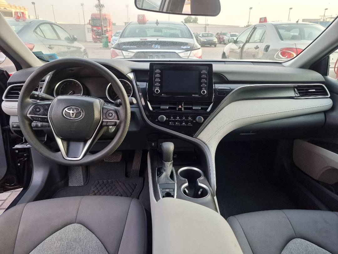 2021 TOYOTA CAMRY — 10214 Miles — Lot 124578 — Souq - Marhaba Auctions Used Cars - Image 8