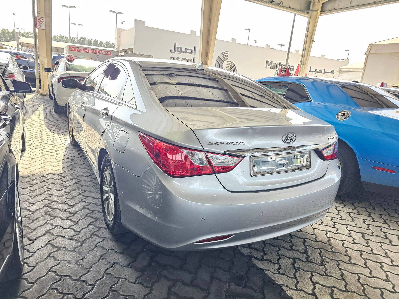2011 HYUNDAI SONATA — 182712 KM — Lot A178546 — Souq - Marhaba Auctions Used Cars - Image 6