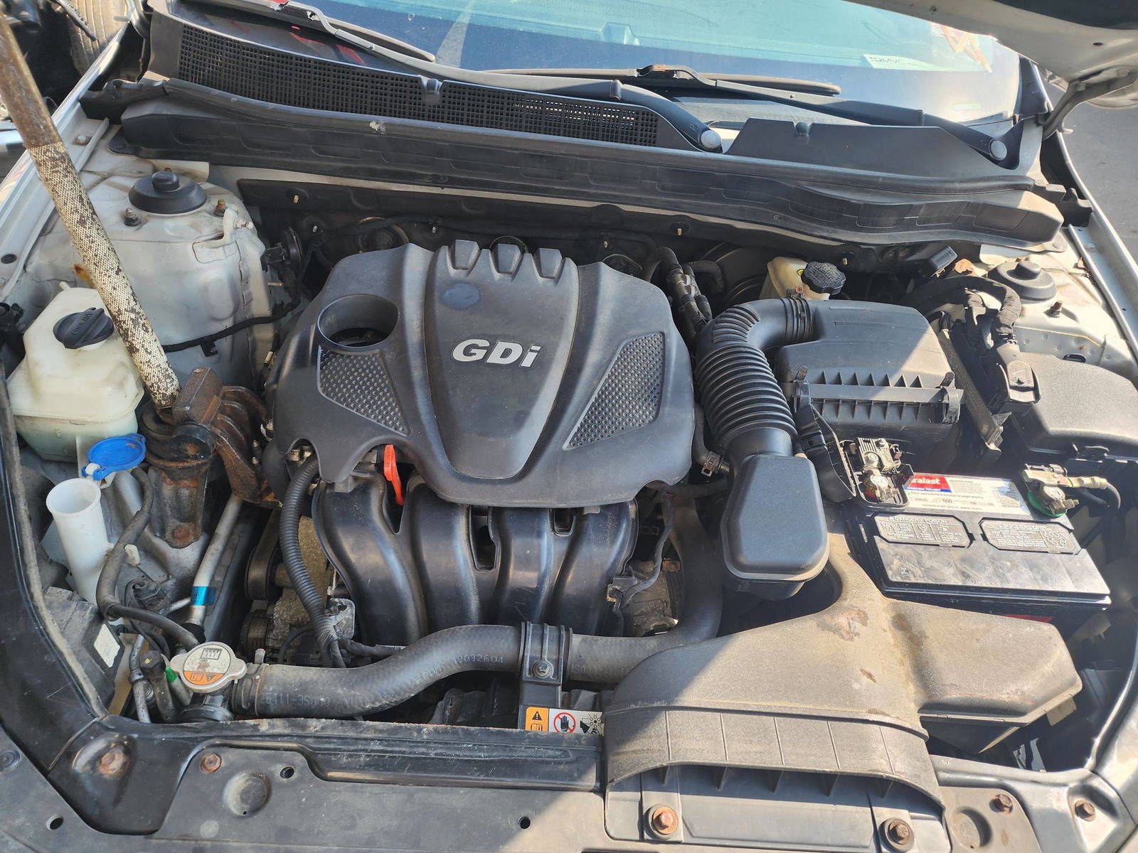 2013 KIA OPTIMA — 237019 Miles — Lot 37680398 - Marhaba Auctions Used Cars - Image 3