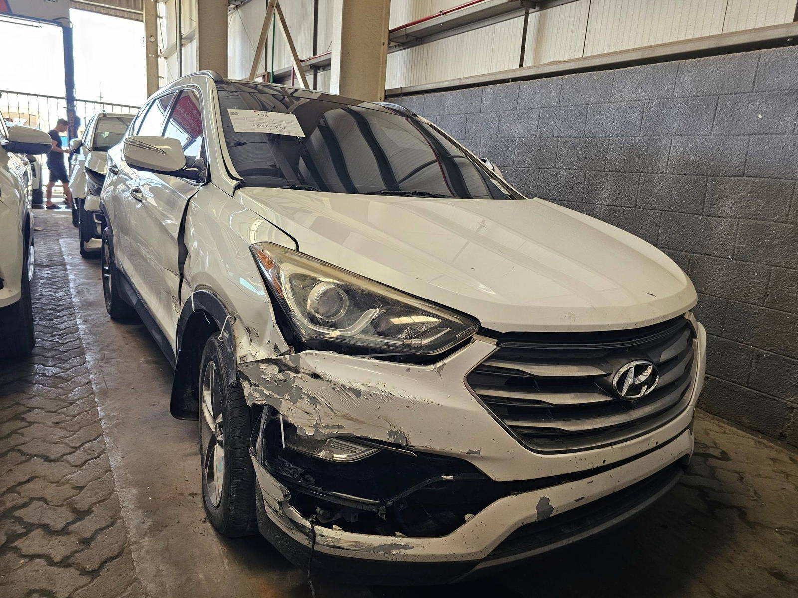 HYUNDAI SANTA FE SPORT 2017 - Marhaba Auction Used Cars - Image 3
