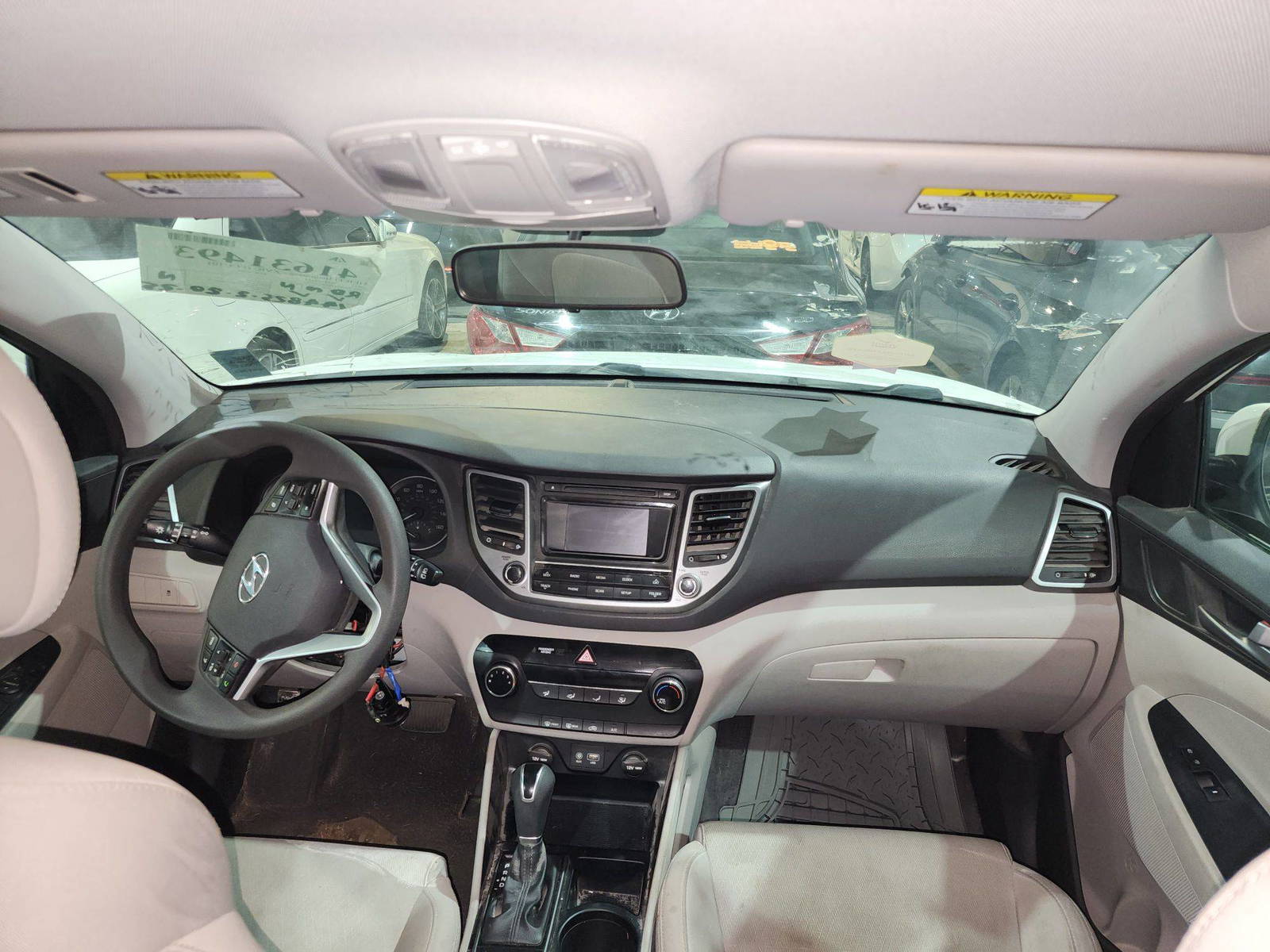 2017 HYUNDAI TUCSON — 144825 Miles — Lot U447776 — Main - Marhaba Auctions Used Cars - Image 6