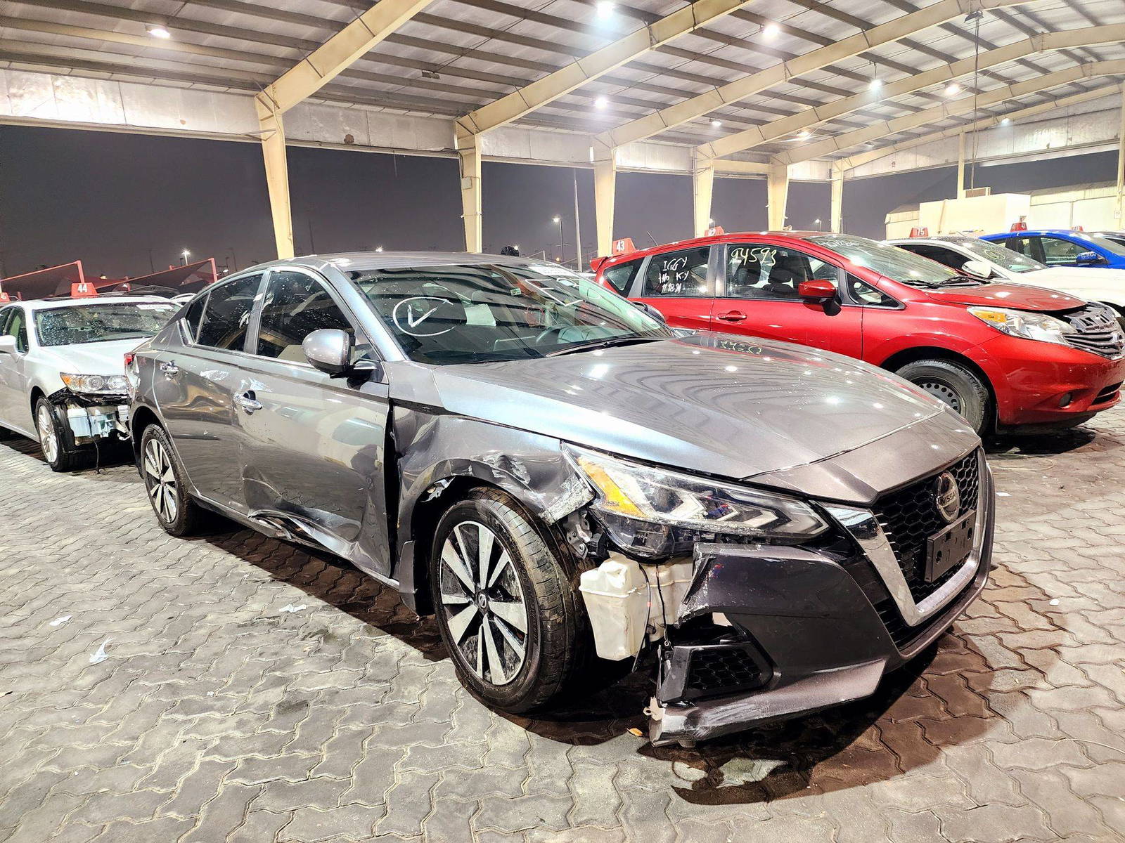 2022 NISSAN ALTIMA — 67733 Miles — Lot DV6NN412839 — Souq - Marhaba Auctions Used Cars - Image 4