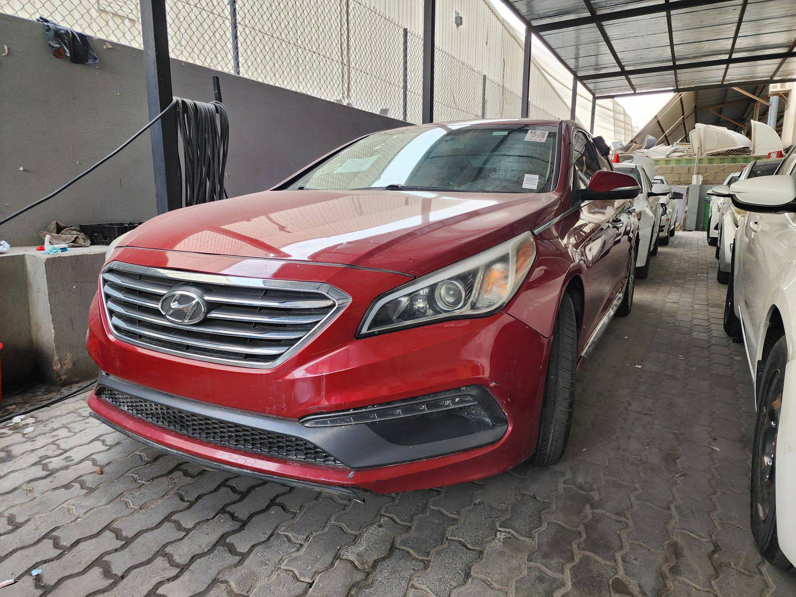 HYUNDAI SONATA 2016 - Marhaba Auction Used Cars - Image 5