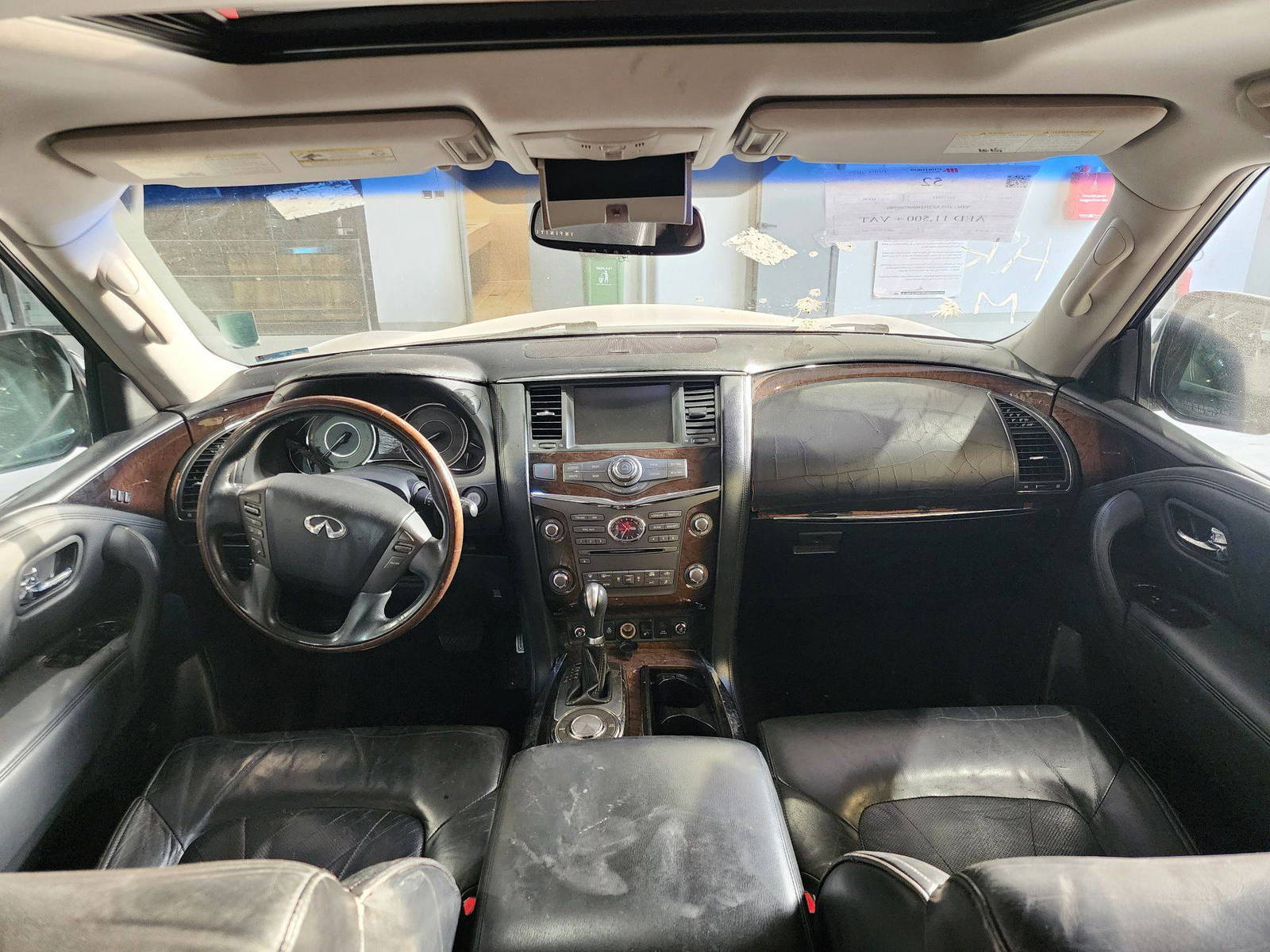 INFINITI QX56 2011 - Marhaba Auction Used Cars - Image 8