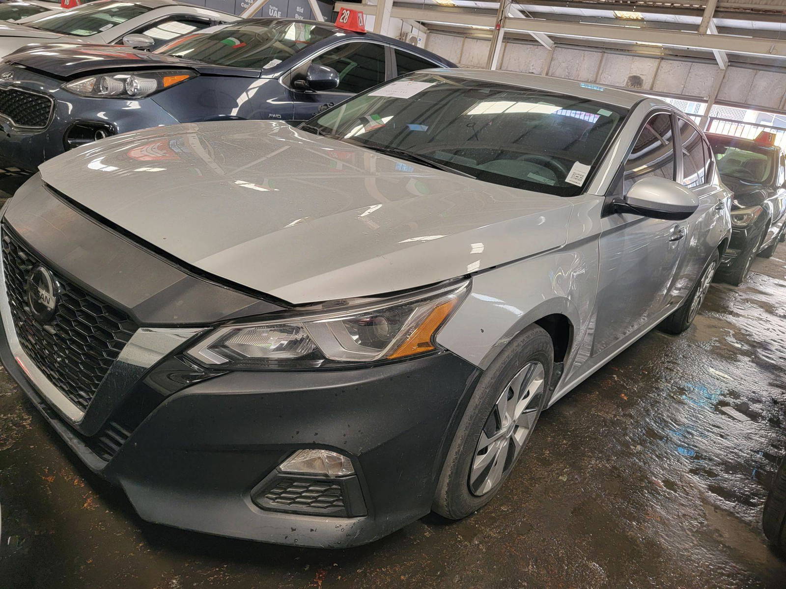 NISSAN ALTIMA 2021 - Marhaba Auction Used Cars - Image 5