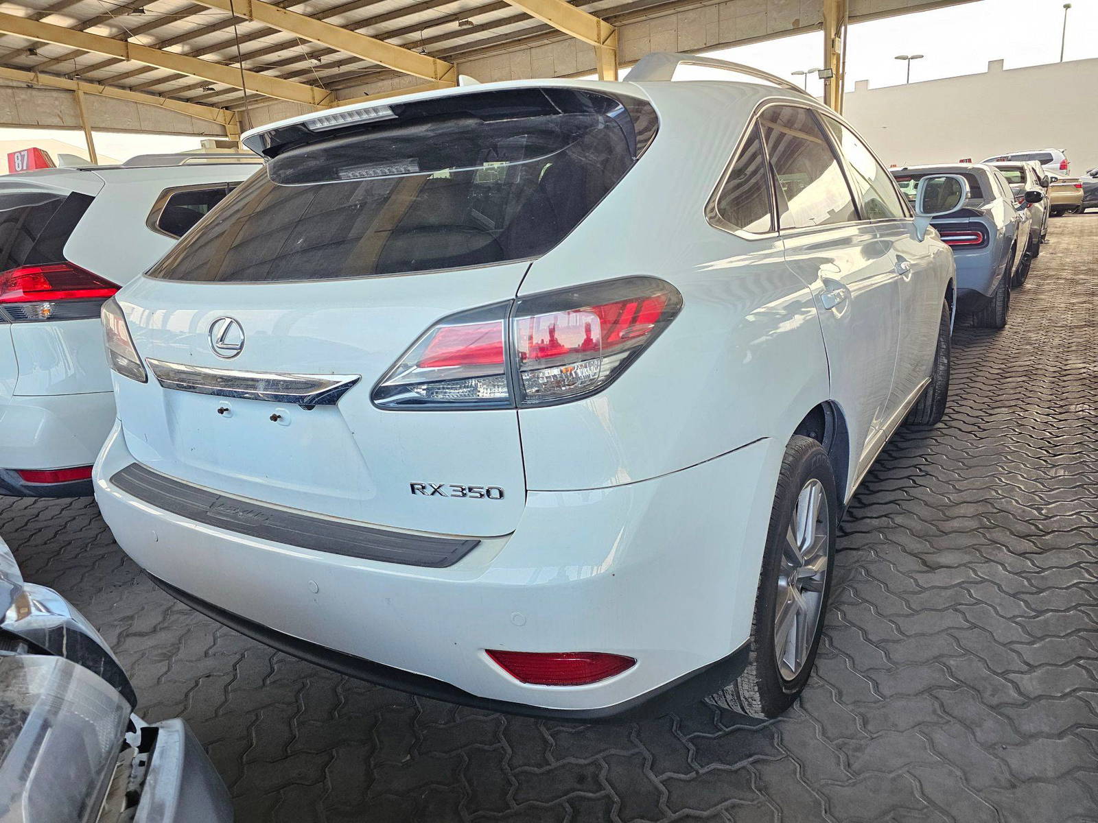 LEXUS RX 350 2015 - Marhaba Auction Used Cars - Image 3