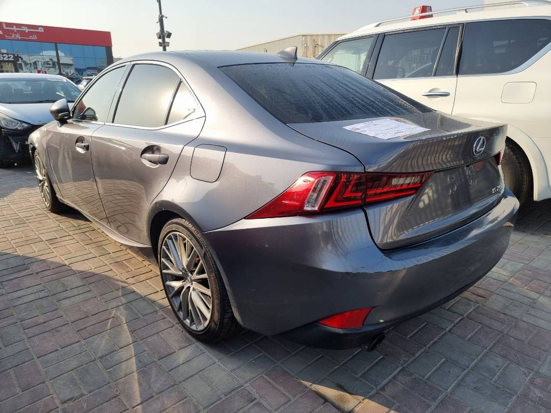 2015 LEXUS IS 250 — 125850 Miles — Lot 1254/87 — Ind. 12 - Marhaba Auctions Used Cars - Image 3