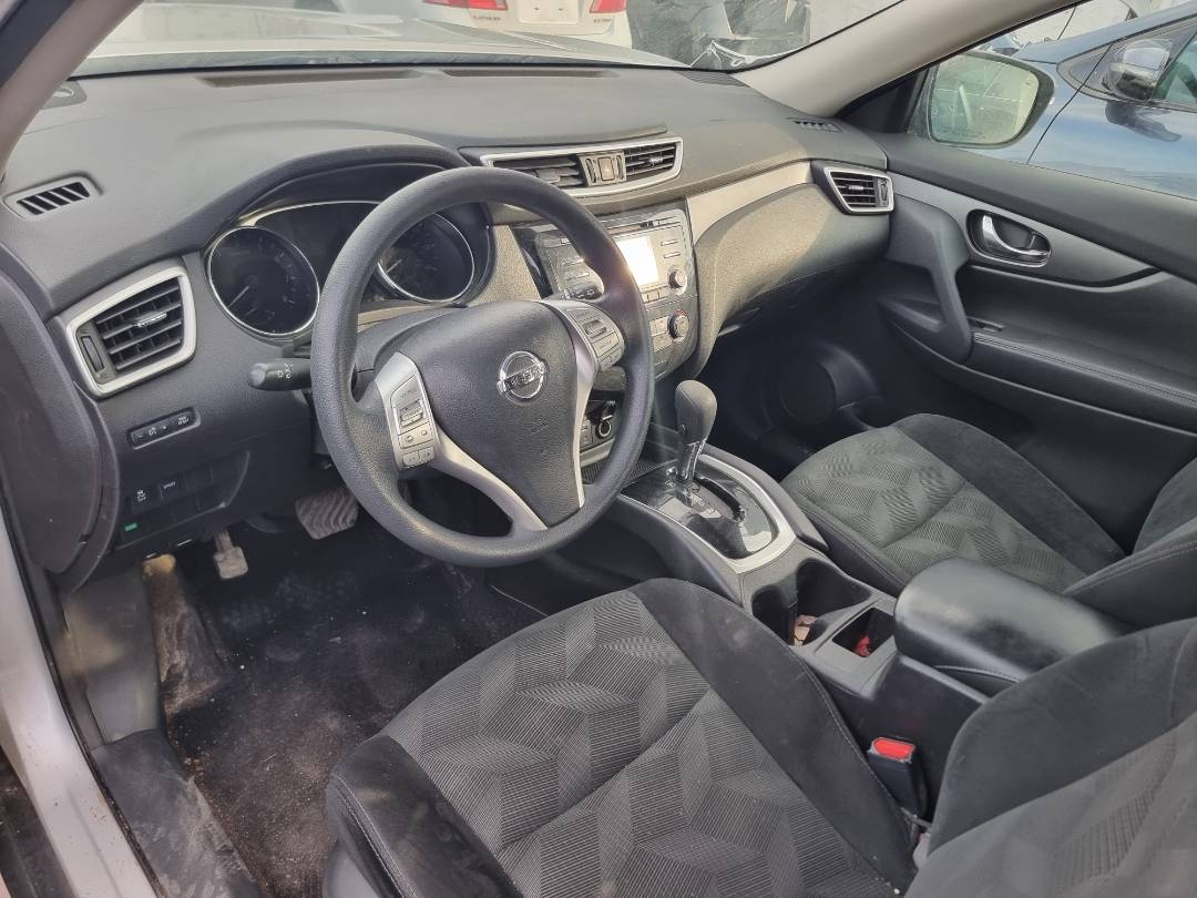 NISSAN ROGUE 2015 - Marhaba Auction Used Cars - Image 7
