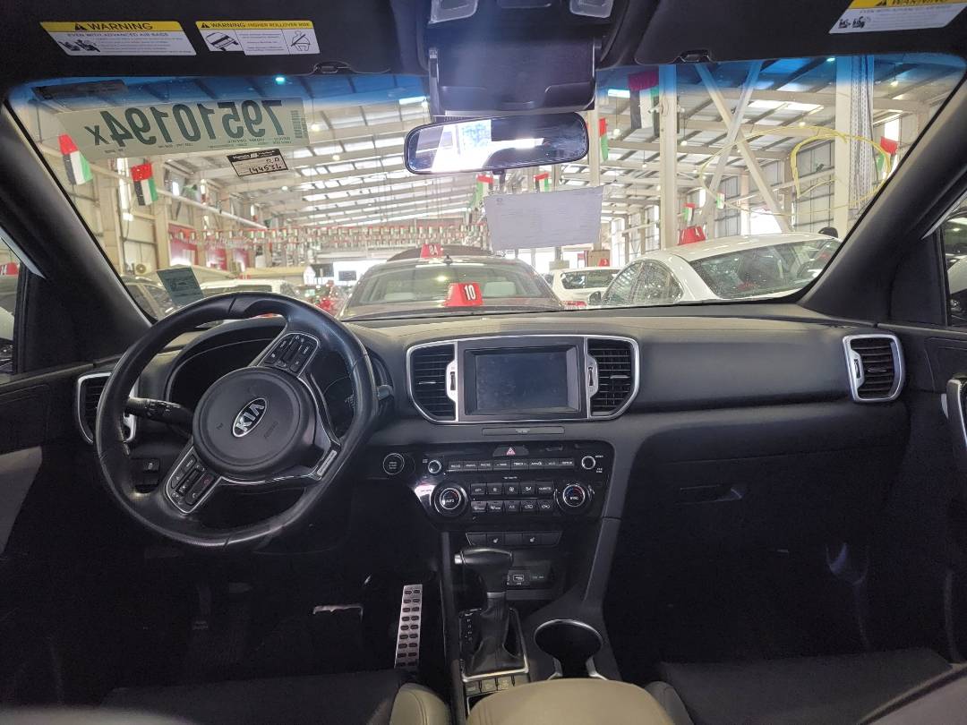 2019 KIA SPORTAGE — 144537 Miles — Lot 7522950 — Main - Marhaba Auctions Used Cars - Image 8