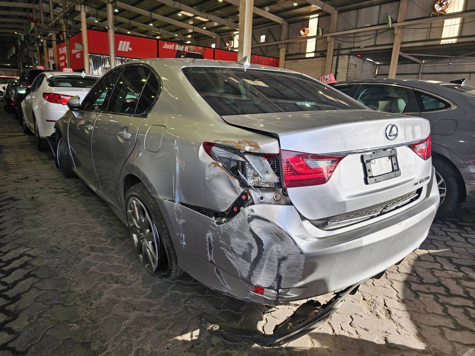 LEXUS GS 350 2014 - Marhaba Auction Used Cars - Image 5