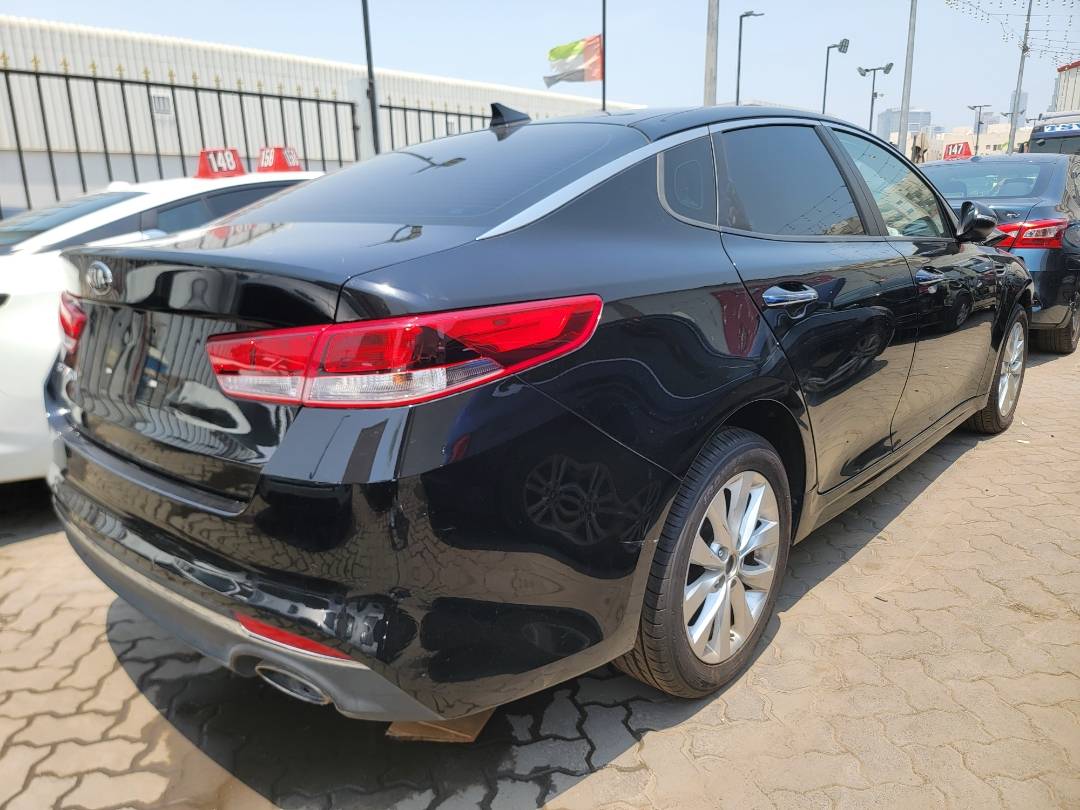 2018 KIA OPTIMA — 73973 Miles — Lot 266639 — Main - Marhaba Auctions Used Cars - Image 3