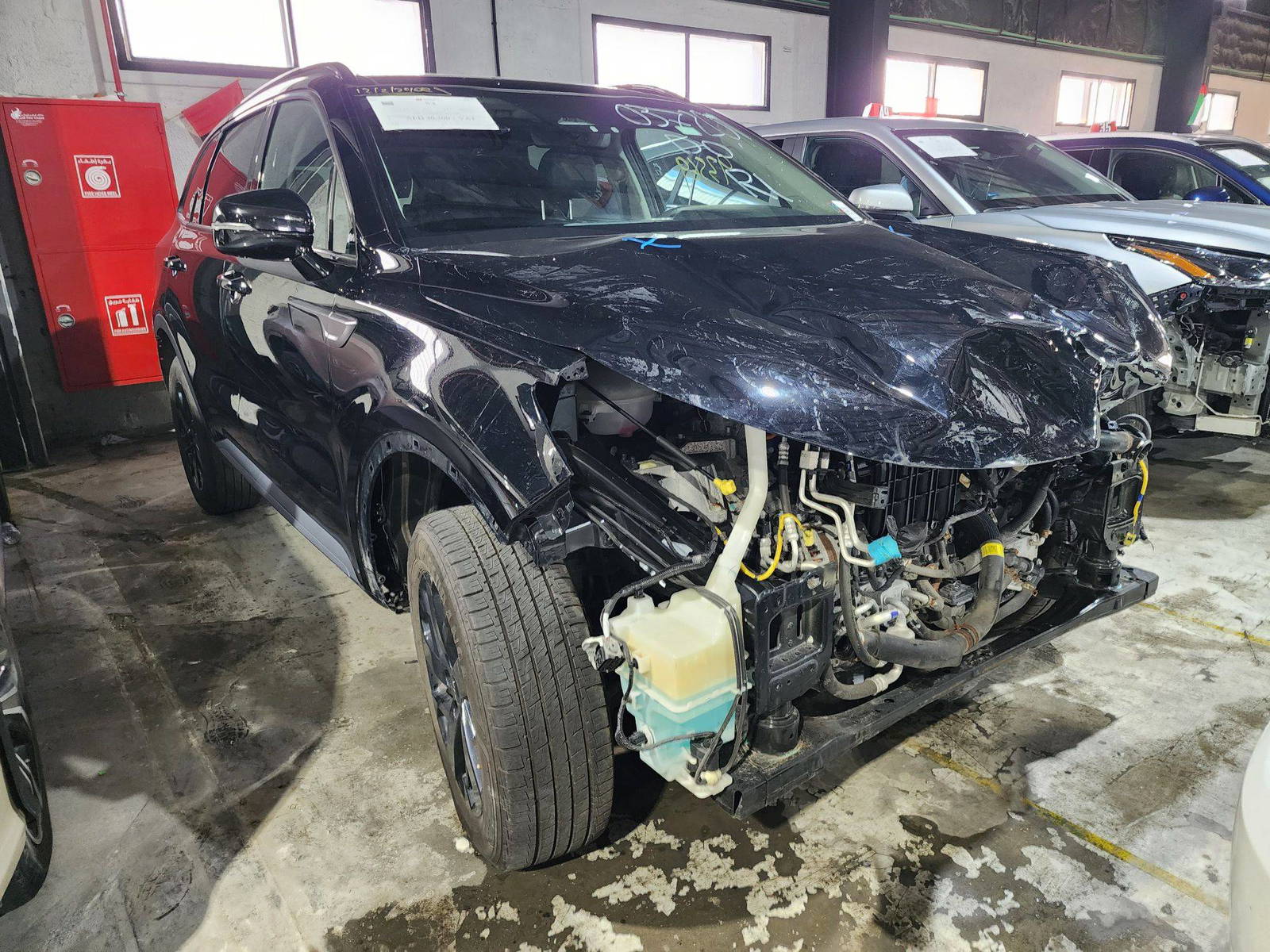 2021 KIA SORENTO — 93569 Miles — Lot C1MG037201 — Main - Marhaba Auctions Used Cars - Image 5
