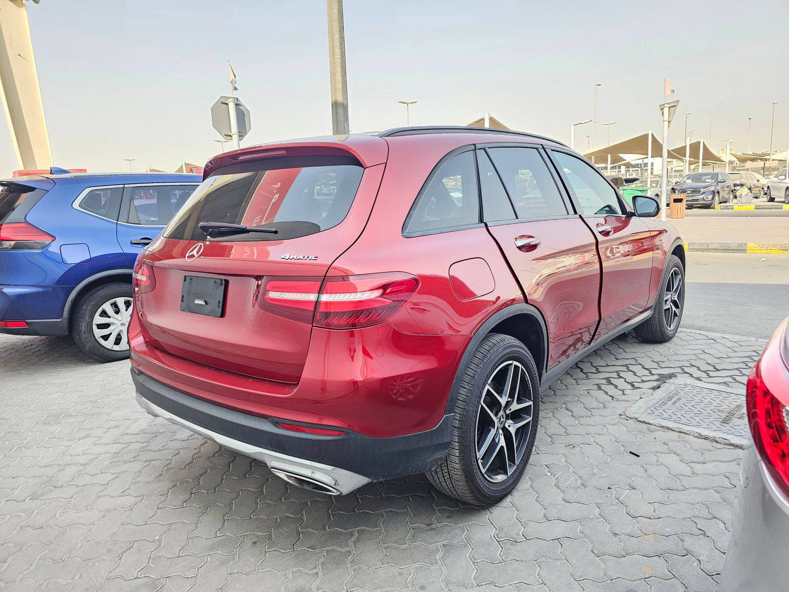2018 MERCEDES BENZ GLC-300 — 154903 Miles — Lot 067124 — Main - Marhaba Auctions Used Cars - Image 3