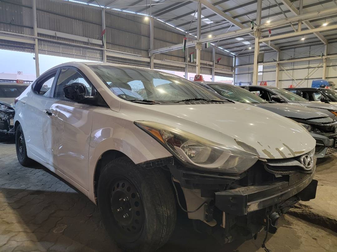 2016 HYUNDAI ELANTRA — 172976 Miles — Lot GH751975 - Marhaba Auctions Used Cars - Image 4