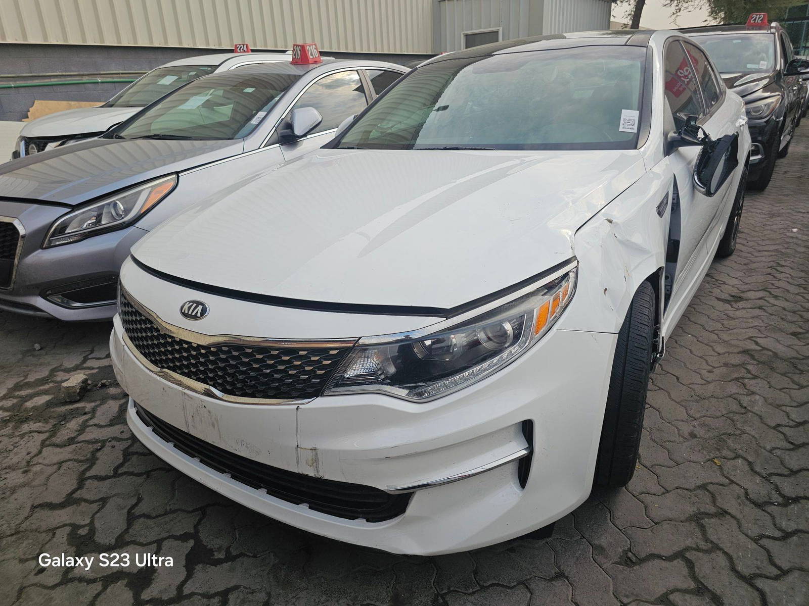 KIA OPTIMA 2018 - Marhaba Auction Used Cars - Image 3