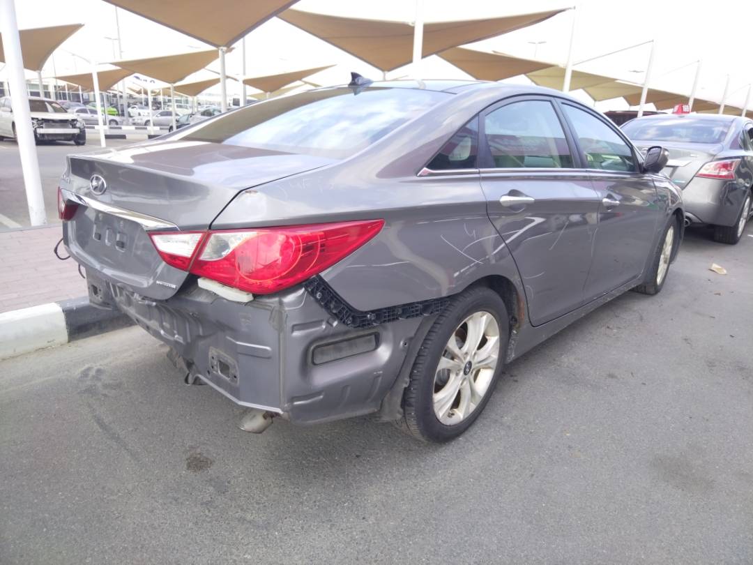 2012 HYUNDAI SONATA — 157837 Miles — Lot 71230323 - Marhaba Auctions Used Cars - Image 3