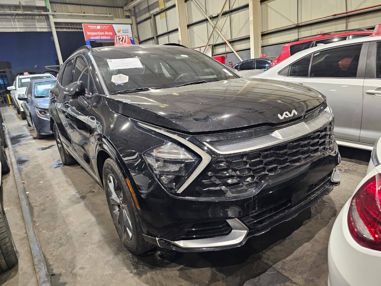 KIA SPORTAGE 2023 - Marhaba Auction Used Cars - Image 3