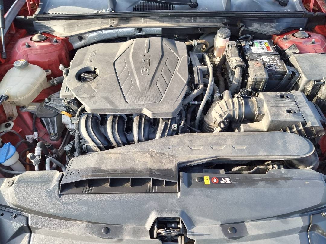 HYUNDAI SONATA 2020 - Marhaba Auction Used Cars - Image 9