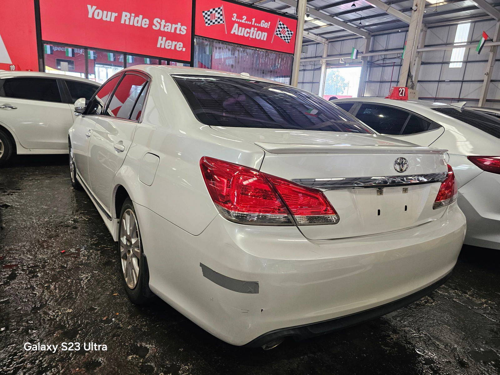 2012 TOYOTA AVALON — 164178 Miles — Lot 43617693 — Main - Marhaba Auctions Used Cars - Image 6