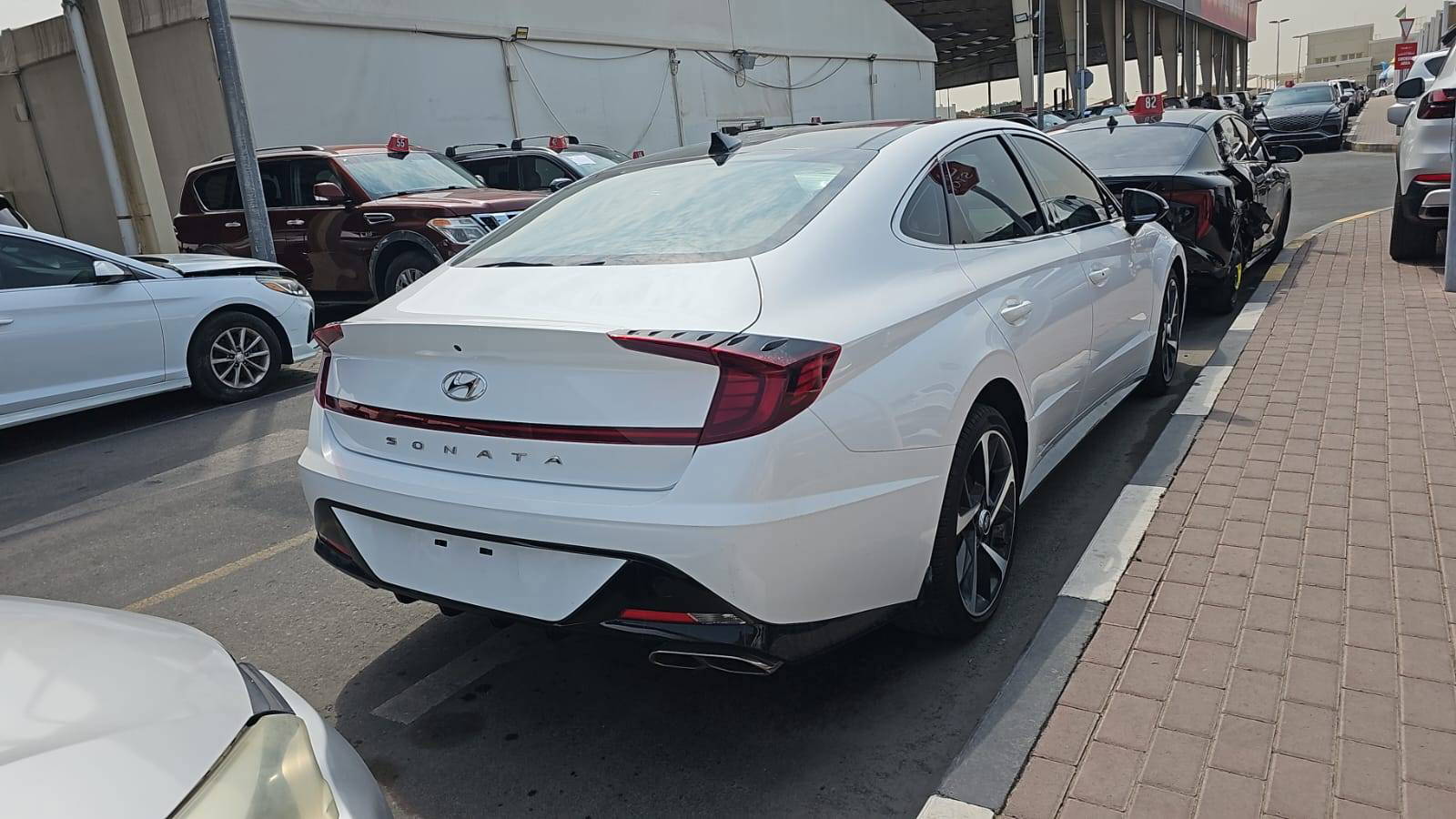 HYUNDAI SONATA 2023 - Marhaba Auction Used Cars - Image 12