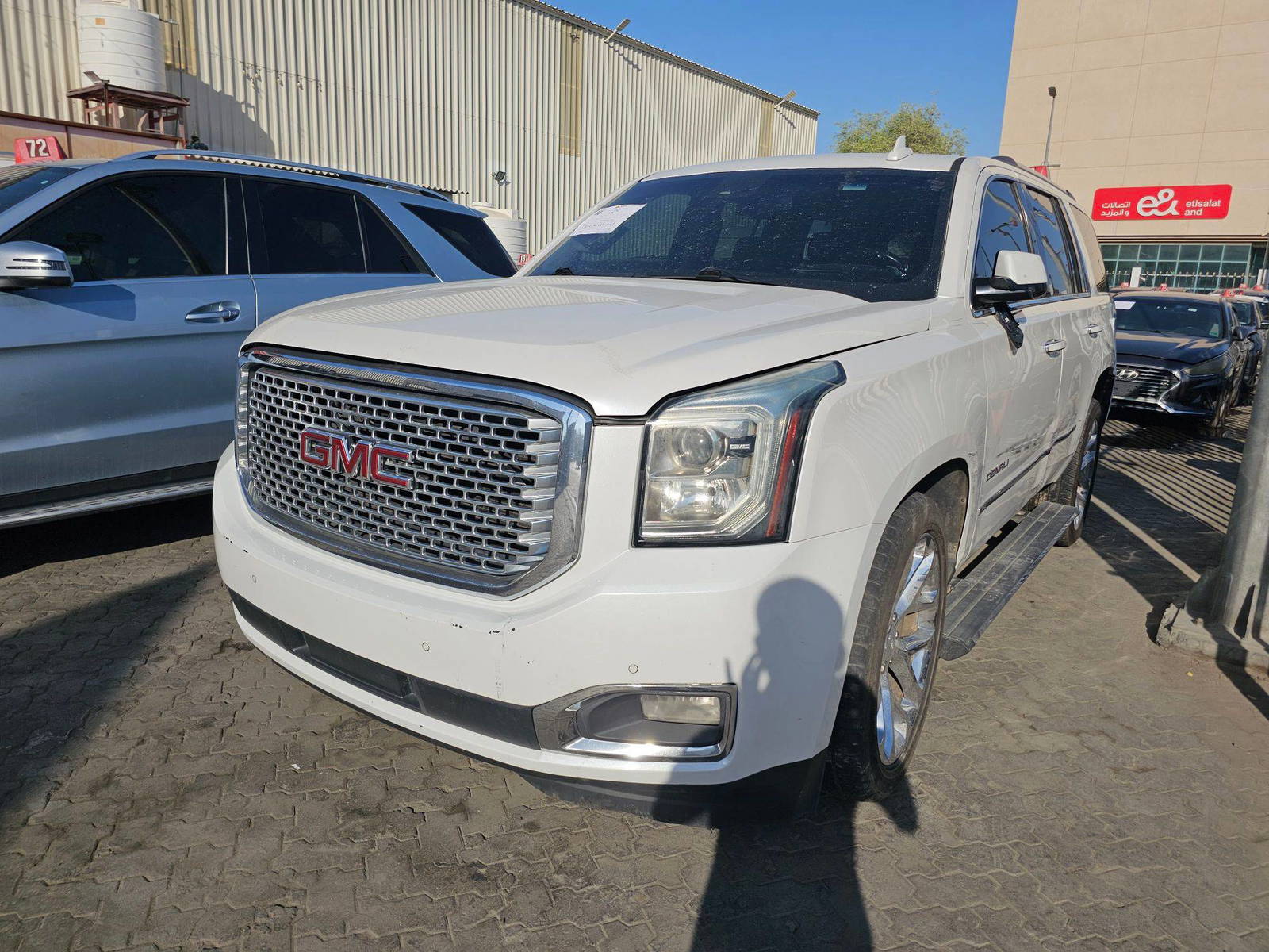 GMC YUKON 2016 - Marhaba Auction Used Cars - Image 9