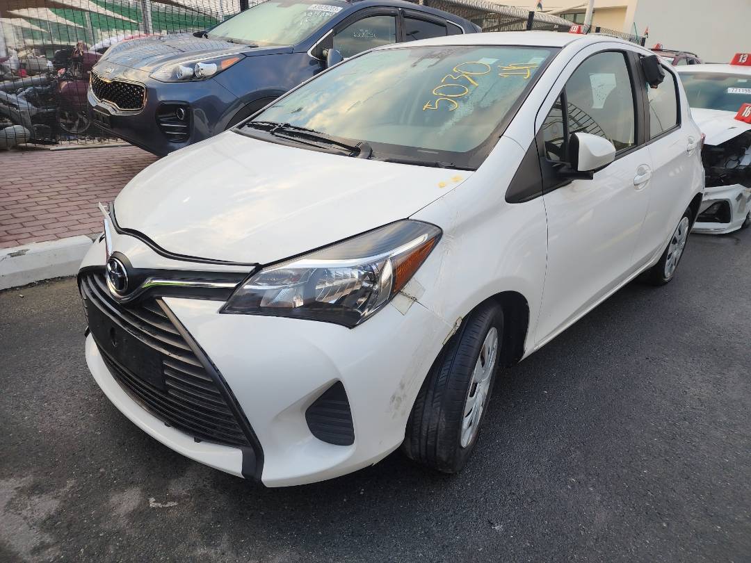 2017 TOYOTA YARIS — 92135 Miles — Lot A075030 - Marhaba Auctions Used Cars - Image 5