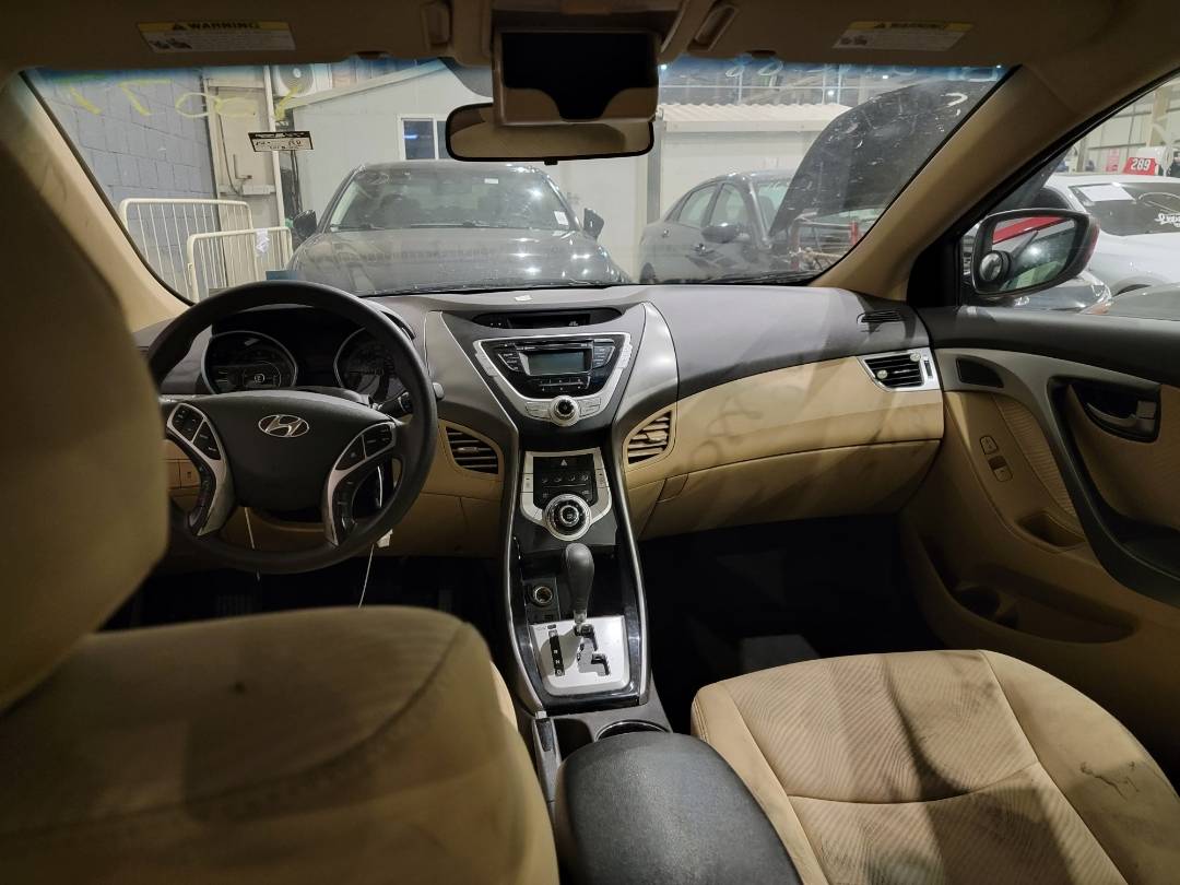 2012 HYUNDAI ELANTRA — 101205 Miles — Lot 39377088 — Main - Marhaba Auctions Used Cars - Image 7