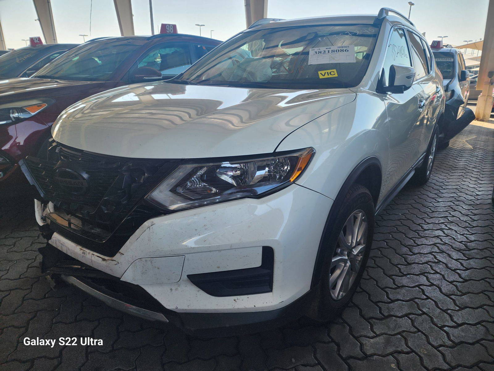 2020 NISSAN ROGUE — 111577 Miles — Lot 38218086 - Marhaba Auctions Used Cars - Image 8