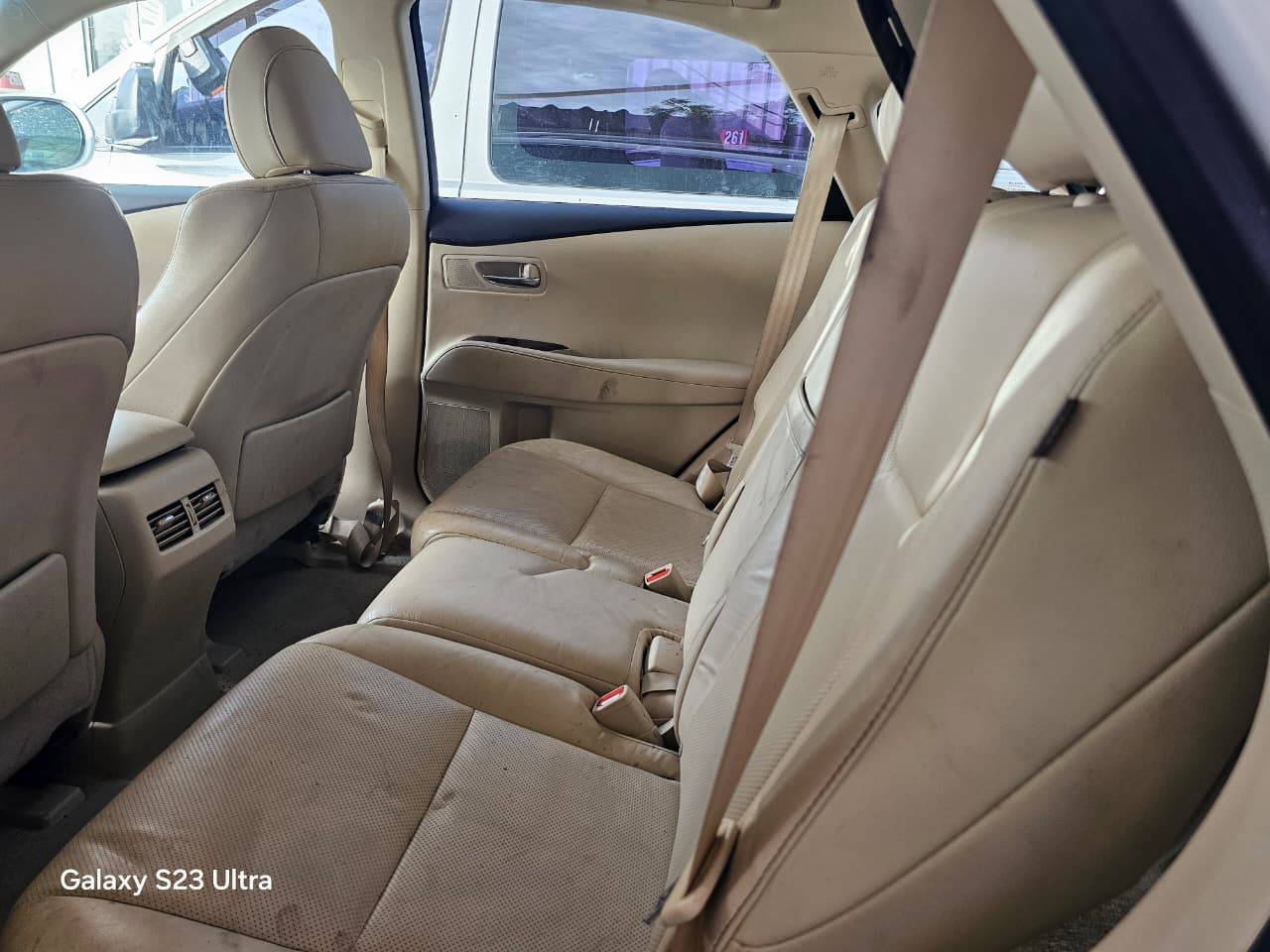 LEXUS RX 350 2015 - Marhaba Auction Used Cars - Image 8