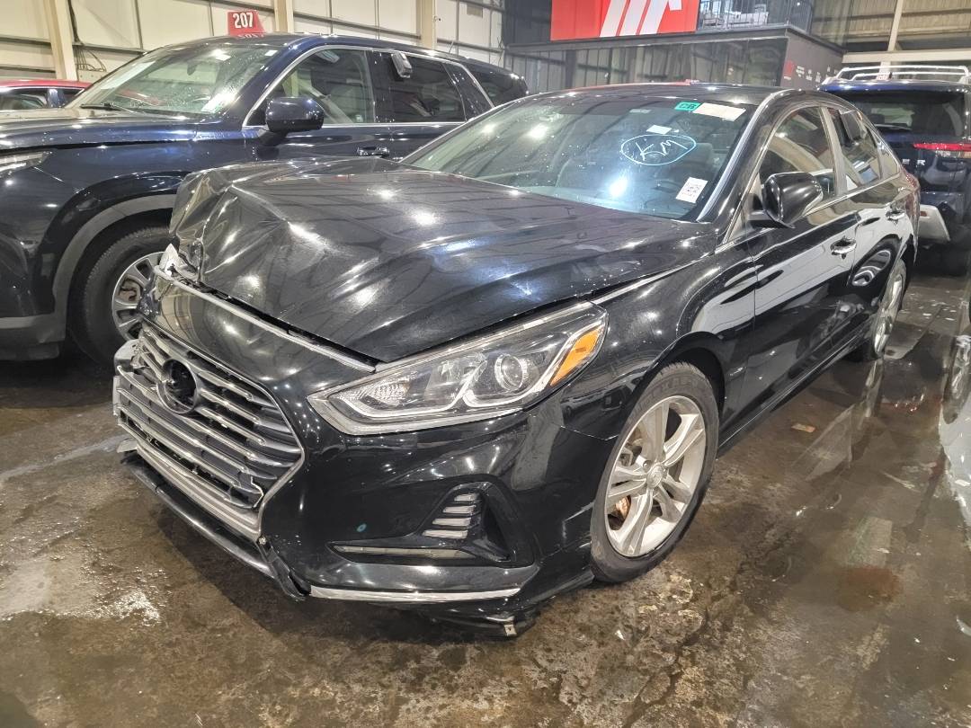 HYUNDAI SONATA 2018 - Marhaba Auction Used Cars - Image 4