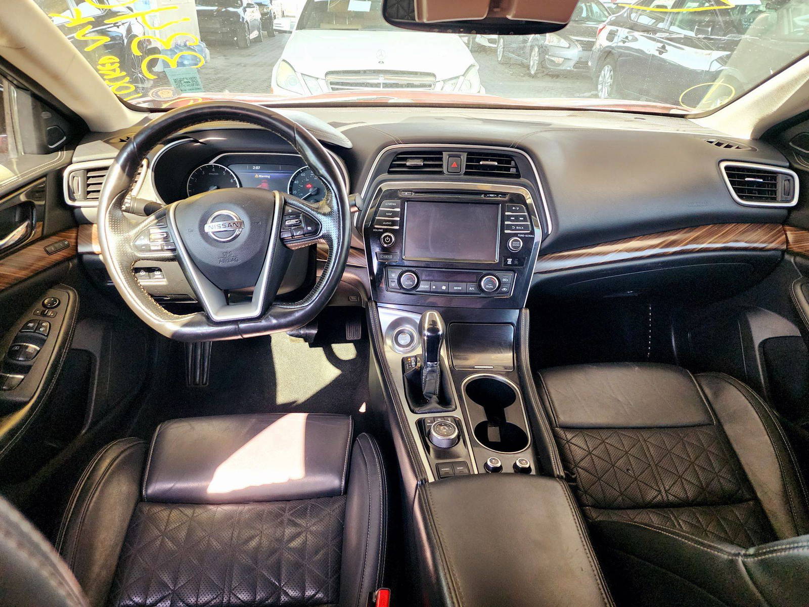 2016 NISSAN MAXIMA — 134300 Miles — Lot 2GC433348 — Souq - Marhaba Auctions Used Cars - Image 7