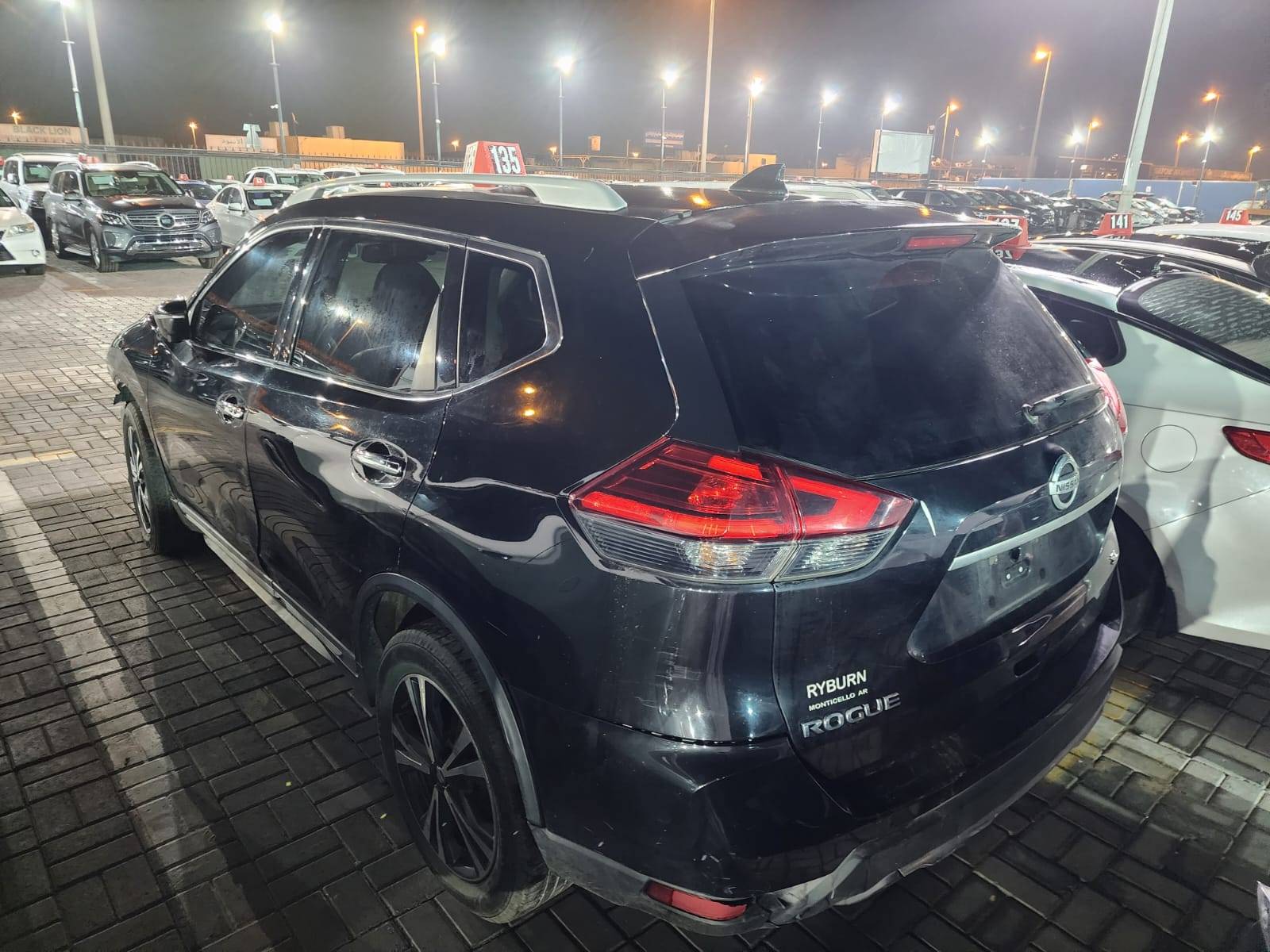 NISSAN ROGUE 2017 - Marhaba Auction Used Cars - Image 6