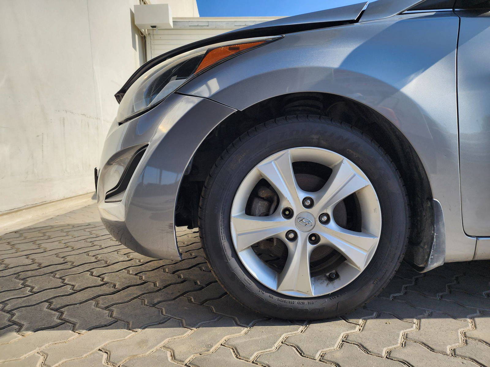 2016 HYUNDAI ELANTRA — 239309 Miles — Lot GU487140 — Souq - Marhaba Auctions Used Cars - Image 12