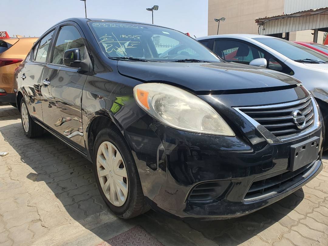 2012 NISSAN VERSA — 196515 Miles — Lot 38728552 — Main - Marhaba Auctions Used Cars - Image 7