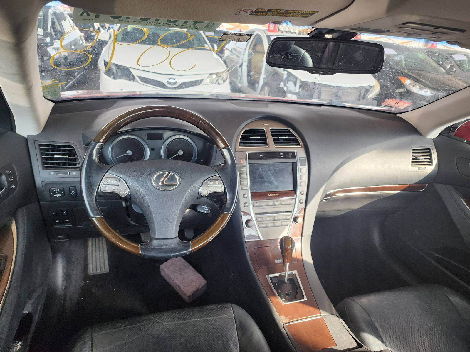 2011 LEXUS ES 350 — 166598 Miles — Lot 47315404 — Main - Marhaba Auctions Used Cars - Image 7